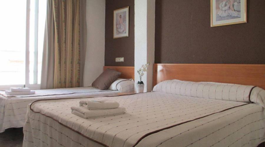 Hotel New Sanz Торемолинос Екстериор снимка